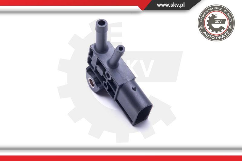 Esen SKV 17SKV661 - Sensor, avgastryck xdelar.se