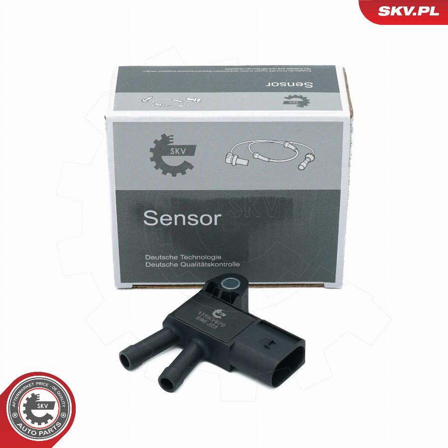 Esen SKV 17SKV670 - Sensor, avgastryck xdelar.se