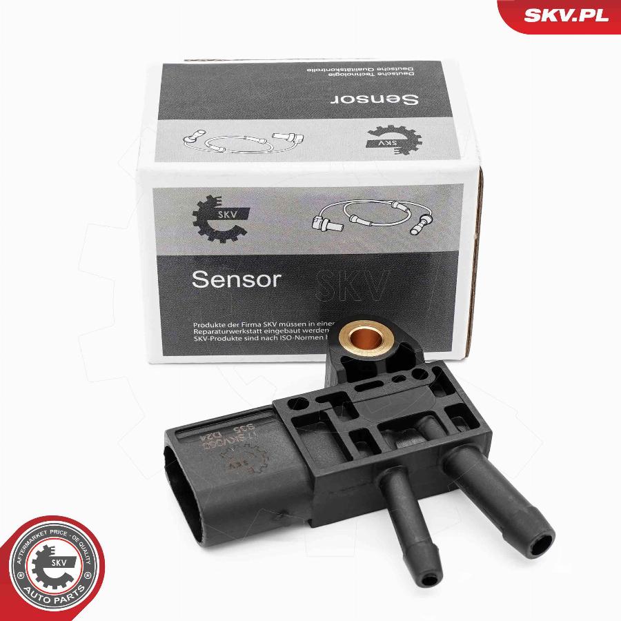 Esen SKV 17SKV868 - Sensor, avgastryck xdelar.se