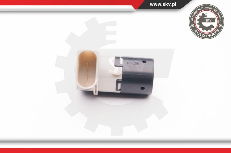 Esen SKV 28SKV036 - Sensor, parkeringshjälp xdelar.se