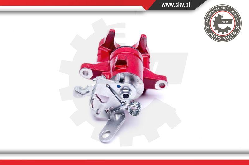 Esen SKV 23SKV004 RED - Bromsok xdelar.se