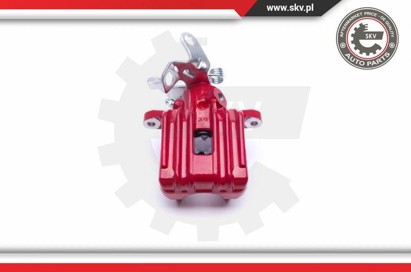 Esen SKV 23SKV004 RED - Bromsok xdelar.se