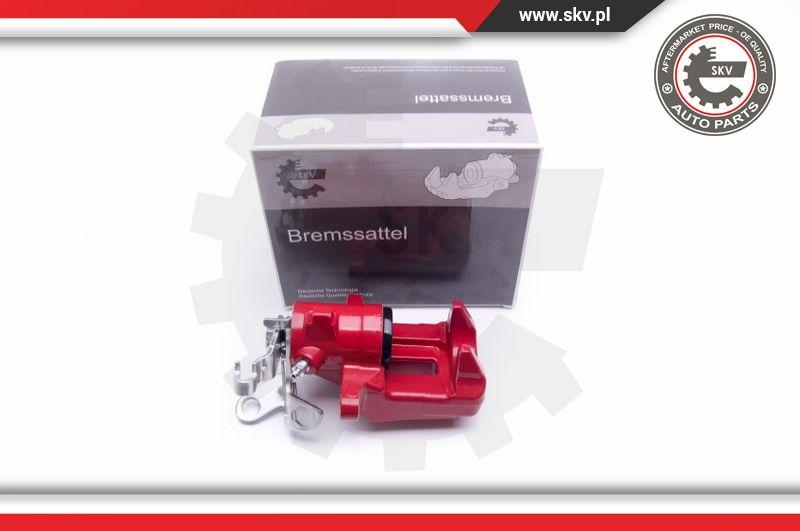 Esen SKV 23SKV003 RED - Bromsok xdelar.se