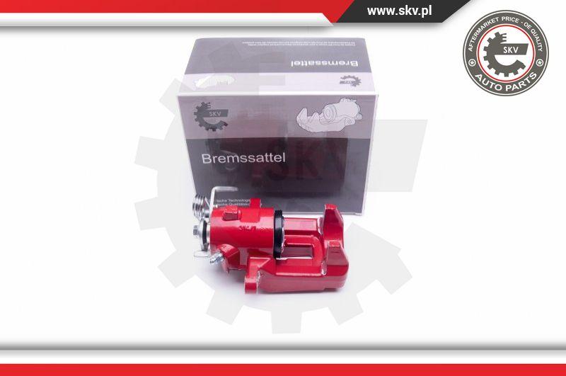 Esen SKV 23SKV034 RED - Bromsok xdelar.se