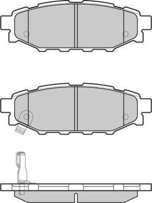 Magneti Marelli PF0700 - Bromsbeläggssats, skivbroms xdelar.se