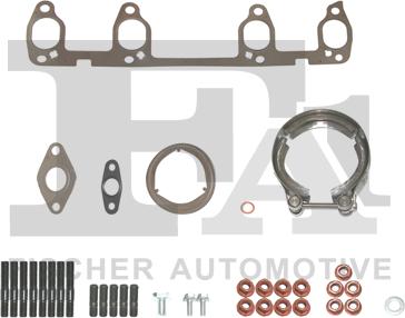 FA1 KT110035 - Monteringsats, Turbo xdelar.se