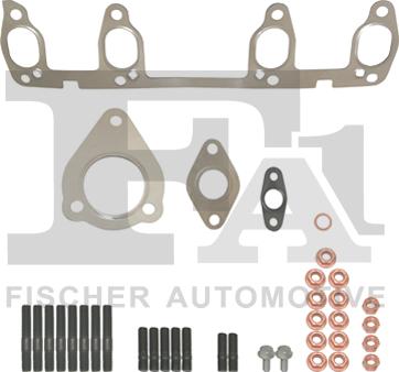 FA1 KT110070 - Monteringsats, Turbo xdelar.se