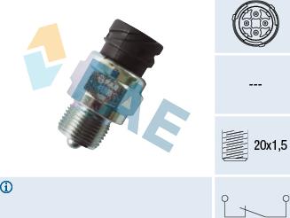 FAE 41300 - Brytare, differentialspärr xdelar.se