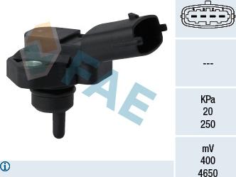 FAE 15094 - Sensor, laddtryck xdelar.se