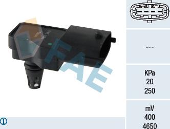 FAE 15044 - Sensor, laddtryck xdelar.se