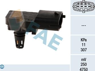 FAE 15036 - Sensor, laddtryck xdelar.se