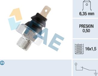 FAE 11270 - Sensor, oljetryck xdelar.se