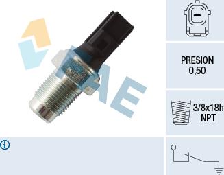 FAE 12615 - Sensor, oljetryck xdelar.se