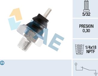 FAE 12220 - Sensor, oljetryck xdelar.se