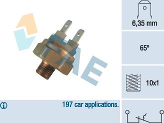 FAE 35440 - Temperaturkontakt, insug xdelar.se