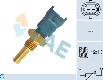 FAE 33490 - Sensor, oljetemperatur xdelar.se