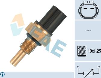 FAE 33455 - Sensor, kylmedietemperatur xdelar.se