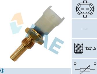 FAE 33480 - Sensor, oljetemperatur xdelar.se