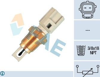 FAE 33426 - Sensor, insugslufttemperatur xdelar.se