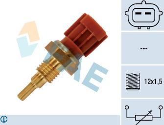 FAE 33475 - Sensor, kylmedietemperatur xdelar.se