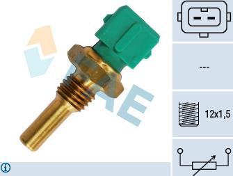 FAE 33600 - Sensor, kylmedietemperatur xdelar.se