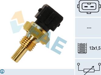 FAE 33065 - Sensor, kylmedietemperatur xdelar.se