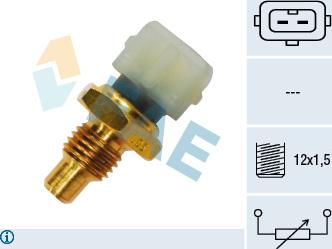 FAE 33060 - Sensor, kylmedietemperatur xdelar.se