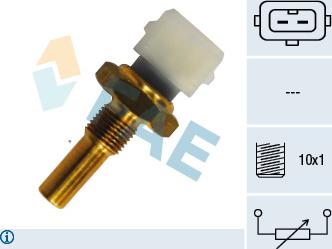 FAE 33140 - Sensor, topplockstemperaturr xdelar.se