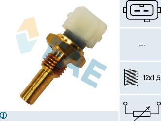 FAE 33130 - Sensor, kylmedietemperatur xdelar.se