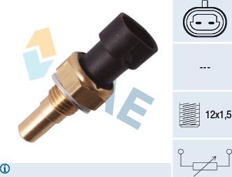 FAE 33330 - Sensor, kylmedietemperatur xdelar.se