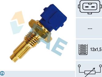 FAE 33200 - Sensor, kylmedietemperatur xdelar.se