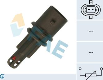 FAE 33225 - Sensor, insugslufttemperatur xdelar.se