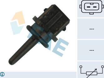 FAE 33221 - Sensor, insugslufttemperatur xdelar.se