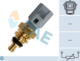 FAE 33745 - Sensor, kylmedietemperatur xdelar.se