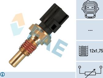 FAE 33746 - Sensor, topplockstemperaturr xdelar.se