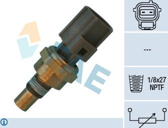 FAE 33750 - Sensor, topplockstemperaturr xdelar.se