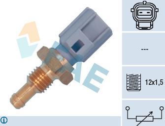 FAE 33735 - Sensor, kylmedietemperatur xdelar.se