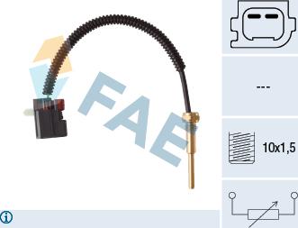 FAE 32428 - Sensor, kylmedietemperatur xdelar.se