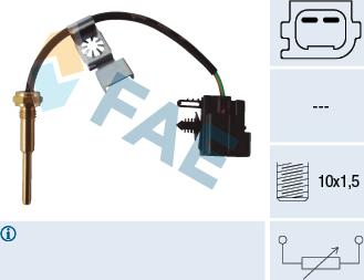 FAE 32427 - Sensor, kylmedietemperatur xdelar.se