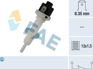 FAE 24010 - Bromsljuskontakt xdelar.se