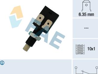 FAE 24080 - Bromsljuskontakt xdelar.se