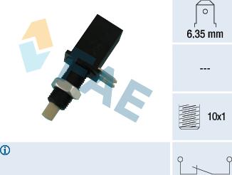 FAE 24070 - Bromsljuskontakt xdelar.se