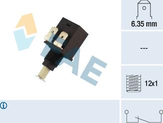 FAE 24130 - Bromsljuskontakt xdelar.se