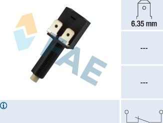 FAE 24210 - Bromsljuskontakt xdelar.se