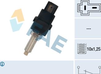 FAE 24720 - Bromsljuskontakt xdelar.se