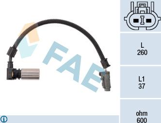 FAE 79086 - Varvtalssensor, automatväxellåda xdelar.se