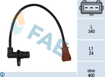 FAE 79033 - Impulsgivare, vevaxel xdelar.se