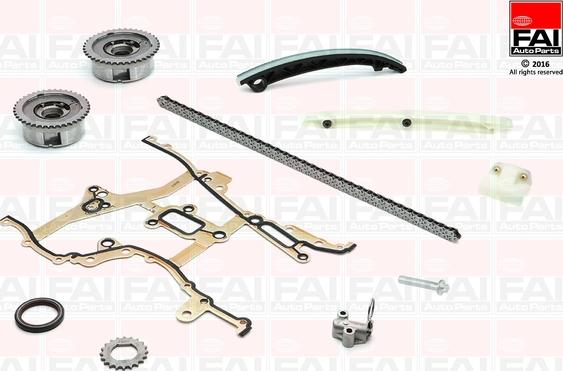 FAI AutoParts TCK98VVT - Transmissionskedjesats xdelar.se