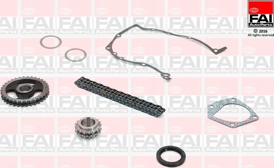 FAI AutoParts TCK64 - Transmissionskedjesats xdelar.se