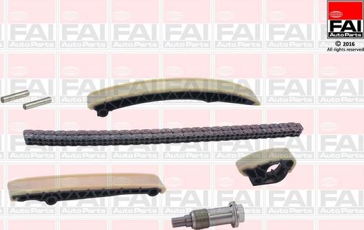 FAI AutoParts TCK143 - Transmissionskedjesats xdelar.se